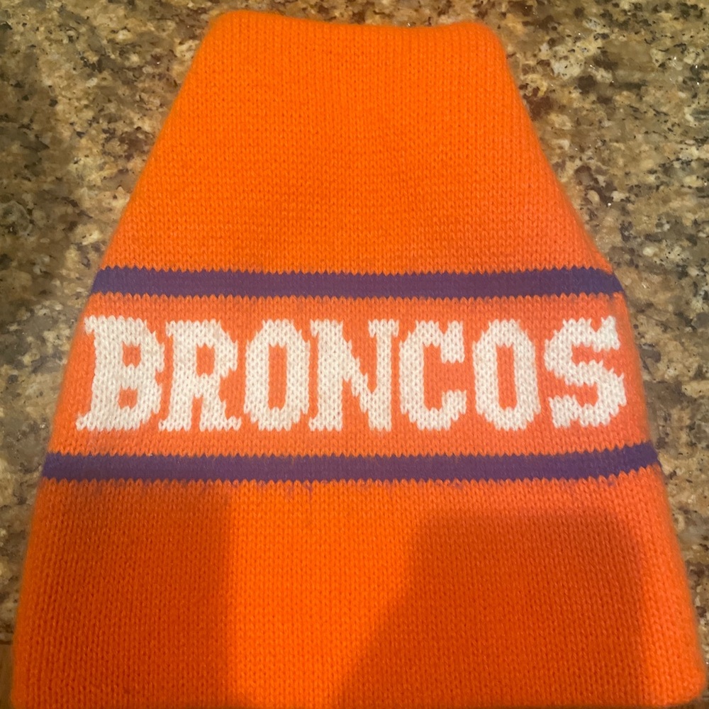 Vintage Denver Broncos Wool Beanie